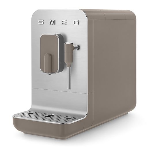 Cafetera Superautomática Smeg Taupe