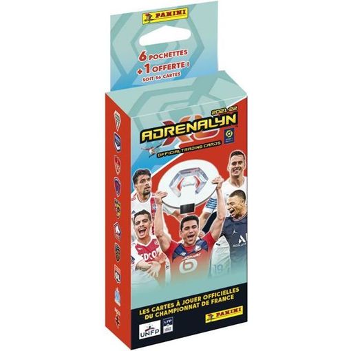 Archivador + 1 Caja con 50 Sobres ADRENALYN 2023 2024 Liga de Futbol, 6  Cartas por sobre : : Juguetes y juegos