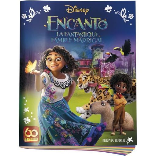 Disney Frozen álbum de Panini Pegatina & 10 paquetes