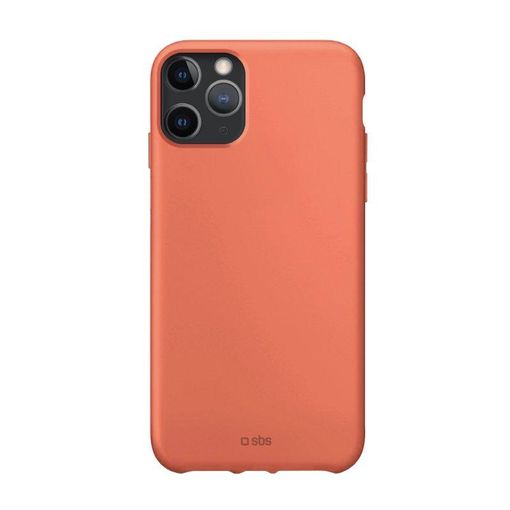 FUNDA IPHONE 11 SILICONA - CORAL