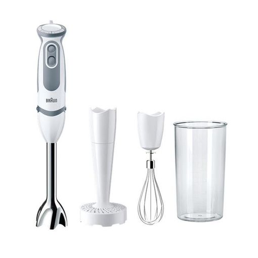 Batidora De Mano Con Vaso - Inox - 1000w con Ofertas en Carrefour