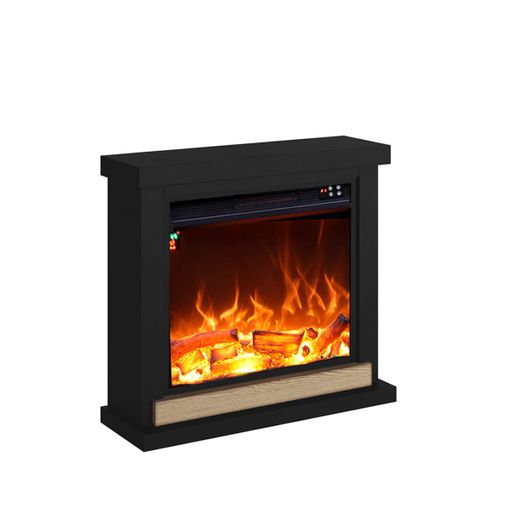 Chemin'arte Chimenea Eléctrica 2000w Con Llama 3d Blanca - 140