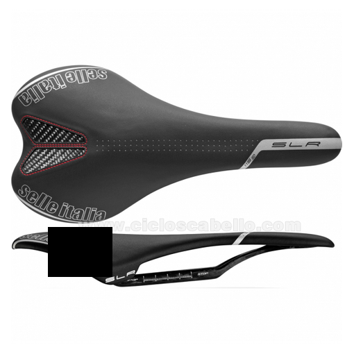 Sillin Selle Italia Slr Kit Carbono Negro con Ofertas en Carrefour