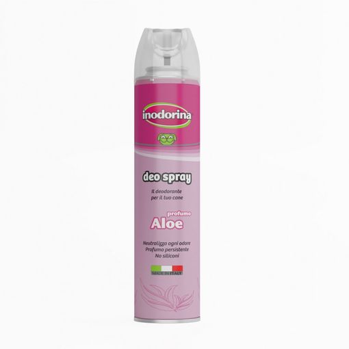 Inodorina Spray Desodorante Aloe 300 Ml