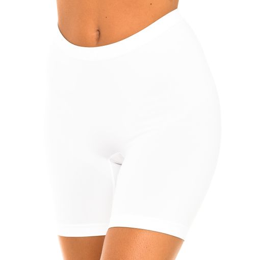 GENERICO Faja Short Modelador Invisible Sin Costuras Blanco T/M ST-37081BLM