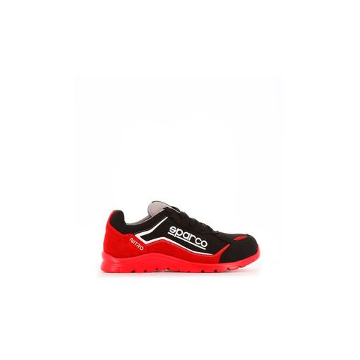 Safety Shoe low Sparco NITRO S3 SRC Black Red