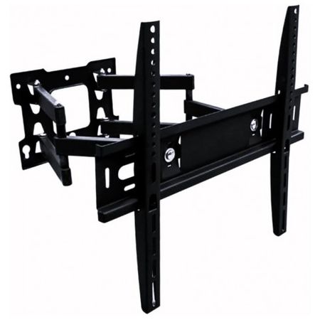 Soporte de pared para TV de brazo largo para televisores de 42 a 80  pulgadas, movimiento completo con brazos articulados de extensión de 43  pulgadas