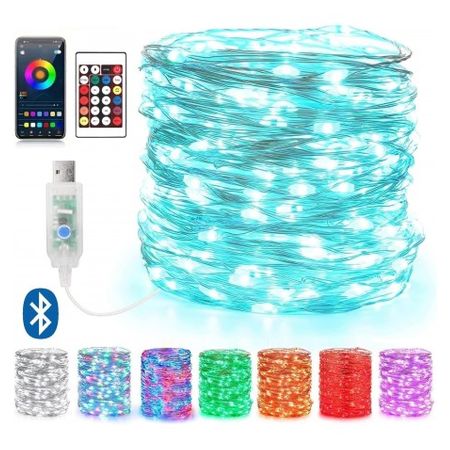 Luces Led Para Habitacion Cinta Leds Rgb Usb Control Colores