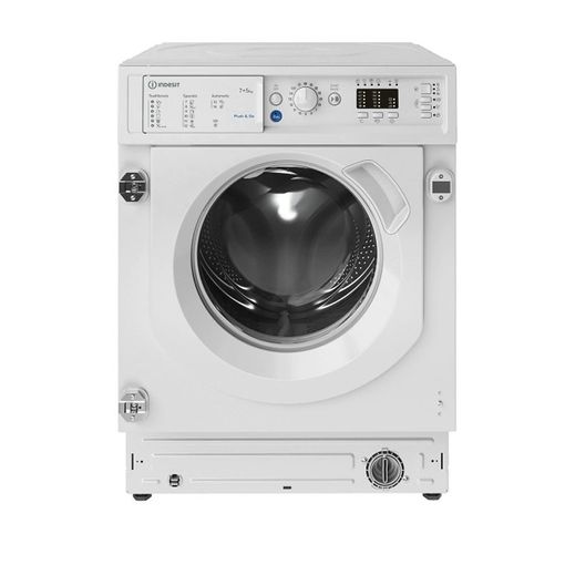 Lavasecadora Integrable Indesit Biwdil751251eun 7/5kg 1200rpm A con Ofertas en Carrefour Online