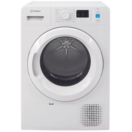 Sauber  Secadora de condensacion SERIE 1-8C 8 kg b blanco