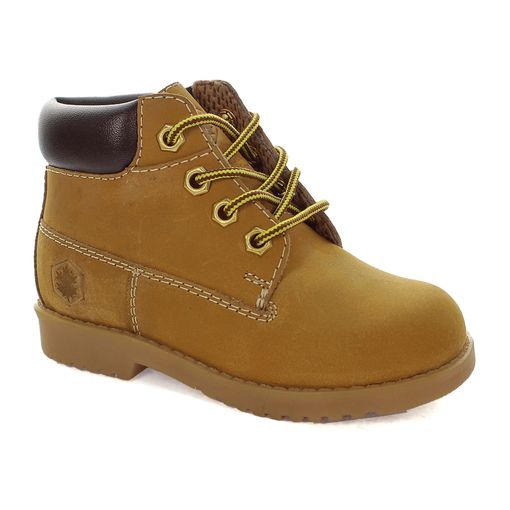 Botas Piel Amarillo naranja De Ni o Lumberjack 25784 tallas De 18