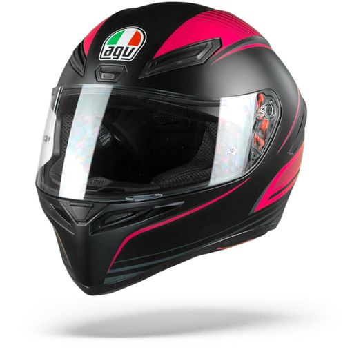 Casco Integral Ridill Mecca - Blanco, Negro Y Rojo Shark Helmets con  Ofertas en Carrefour