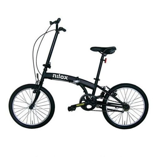 Bicicleta Plegable Nilox X0 Negro 12kg con Ofertas en Carrefour | Ofertas  Carrefour Online