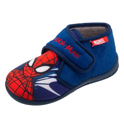 Zapatillas Spiderman - Marino - Zapatillas Velcro Niño