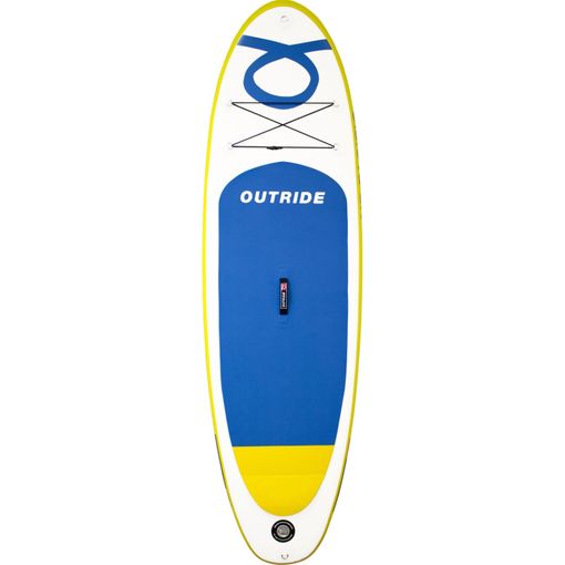 Juego De Tabla De Paddle Surf Hinchable Verde 305x76x15 Cm Vidaxl con  Ofertas en Carrefour