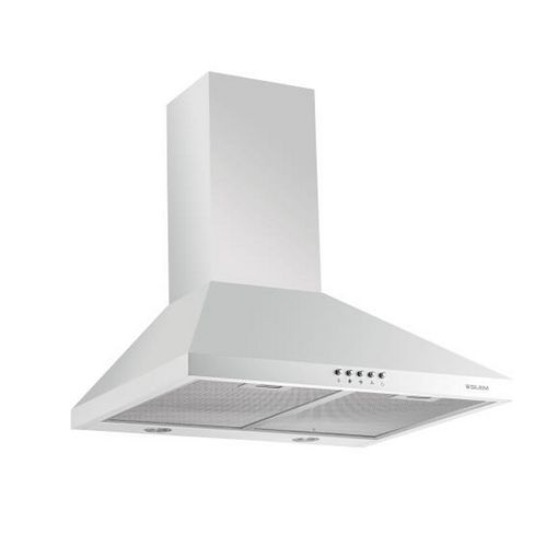 Campana de Cocina Cappa Piramidal Blanca de 60cm Con Salida