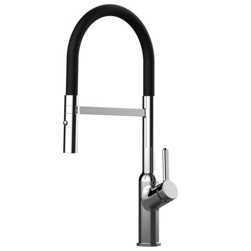 Grifo Mezclador Flexible De Chorro 593292 Para Cocina Boquilla Giratoria  360 ​​° con Ofertas en Carrefour