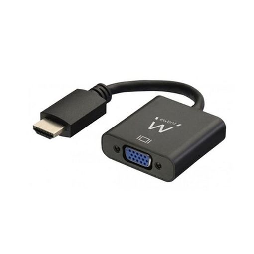 Adaptador HDMI a VGA GEMBIRD A-HDMI-VGA-03 1080 px 60 Hz