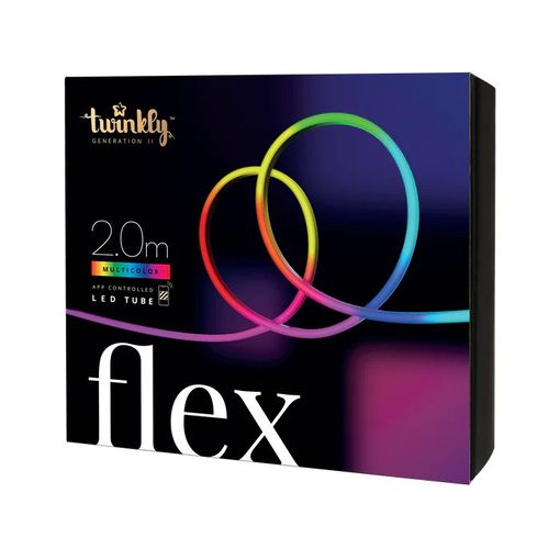 Euroxanty Tira Led Flexible Neon, Tira Led Para Empotrar, Con Fuente  Alimentación, Led Strip Light, Tira Led Cocina, Neon Flexible Interior, 5 Metros, Rgb con Ofertas en Carrefour