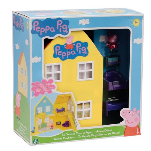 Casa De Lujo Peppa Pig Con 2 Personajes con Ofertas en Carrefour