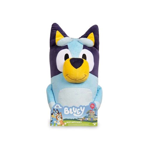 bluey - peluche suave de bluey de 20 cm, con detalles como en las dibujos  animados, para