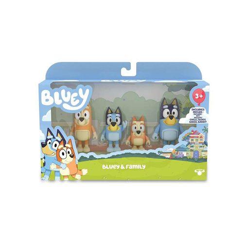 Bluey pack 2 figuras BLY07000, BLUEY FAMOSA