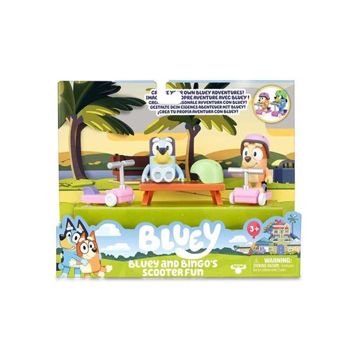 Figura Bluey 6 Cm Pack 2 Figuras 4 Mod. Sdos. (famosa - Bly00000) con  Ofertas en Carrefour