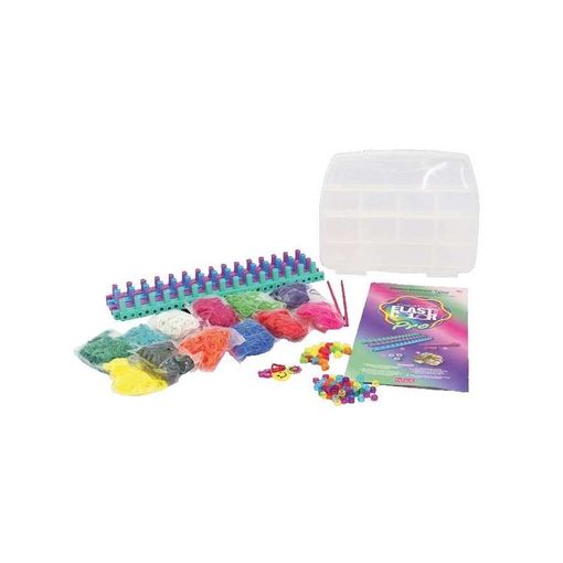 Set Básico Elasticolor ¡crea Collares Y Pulseras Con Gomas! Con Más De 600  Gomas 36x25x5 Cm (nice - 03001) con Ofertas en Carrefour