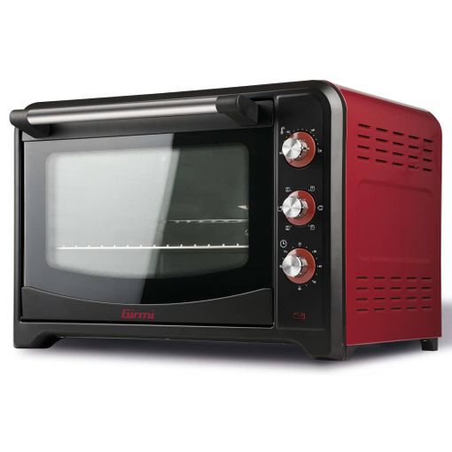 Horno Eléctrico Convección Y Rustipollo 30 Litros, 1500w, 38x28x21 Cm con  Ofertas en Carrefour