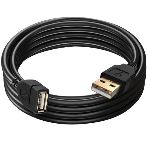 Cable StarTech.com 3m Extension Alargador USB 2.0 Macho a Hembra