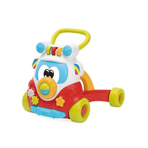 VTech Baby - Correpasillos Andandín 2 en 1 Rosa +1 Año