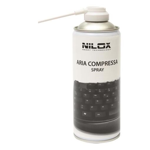 Spray De Aire Comprimido Nilox 400ml con Ofertas en Carrefour