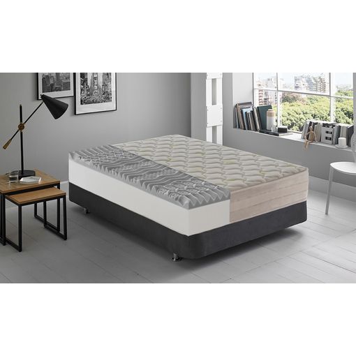 Cama Articulada + Colchón Viscoferta - 105x190 con Ofertas en Carrefour