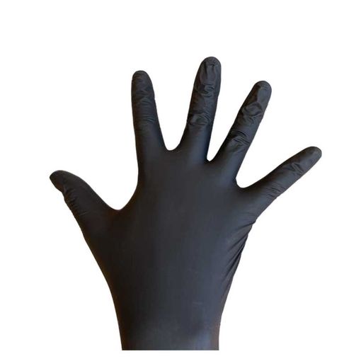 Guantes Nitrilo Negro Style Talla L