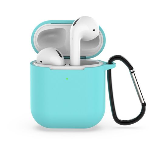 Funda Airpods Max Silicona Flexible Delgada 1,5mm Antimanchas Suave Verde  con Ofertas en Carrefour