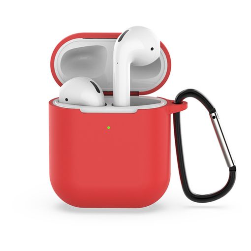 Funda Com Mosquetão Paraapple Airpods 2 - Verde Oscuro con Ofertas en  Carrefour