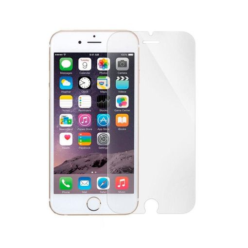 Protector de Pantalla Vidrio Templado Transparente iPhone 6 Plus