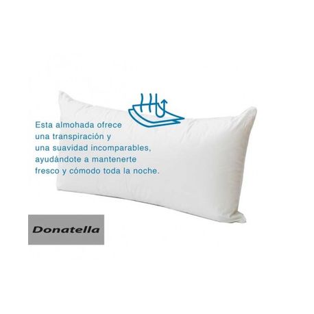 Almohada De Fibra Comfort 105 Cm con Ofertas en Carrefour