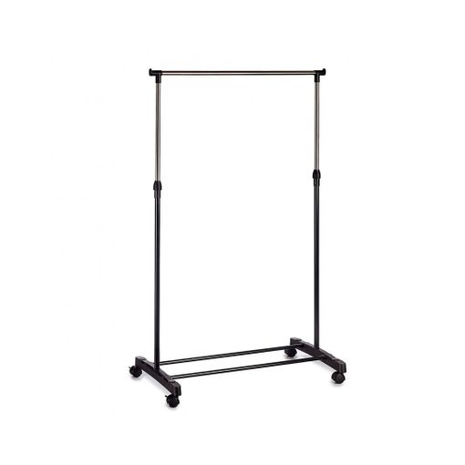 Perchero Burro Hvorslev Con Estante Metal 145 X 89 X 33 Cm Negro [en.casa]  con Ofertas en Carrefour