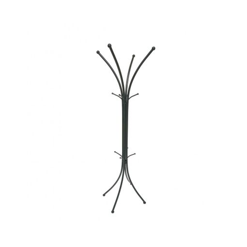 Unbekannt Perchero de pie con forma de árbol, metal, negro, 170 cm :  : Hogar y cocina