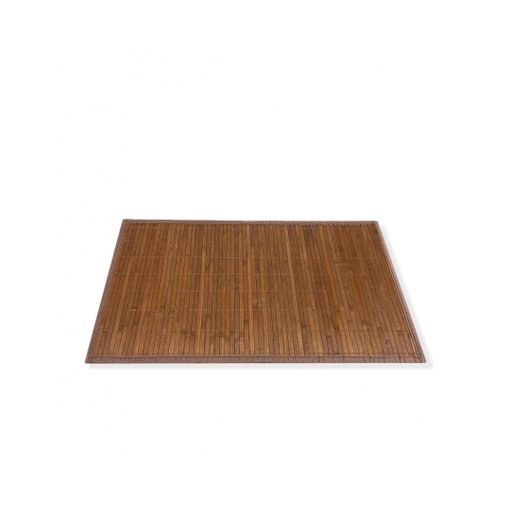 Alfombra De Salón Base Antiadherente Bambú Natural 140x200 Cm Marrón con  Ofertas en Carrefour