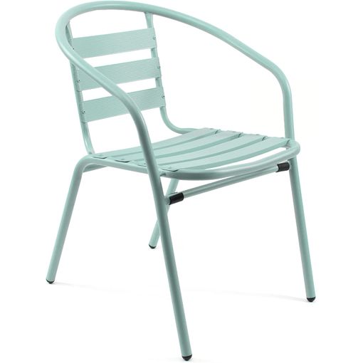 Silla De Jardín Verde 57 X 57 X 80 Cm con Ofertas en Carrefour