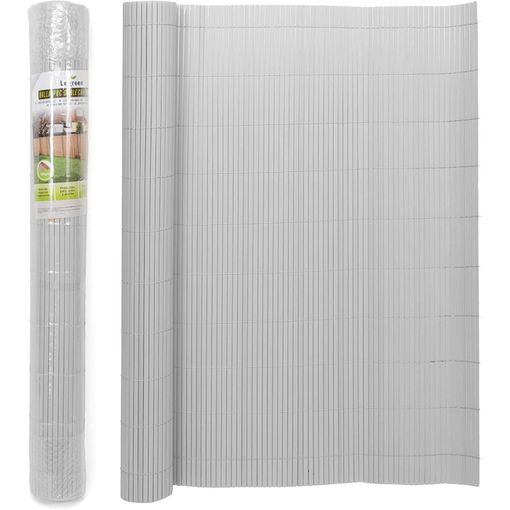 Valla De Ocultación Doble Cara 1,5x3m - Gris