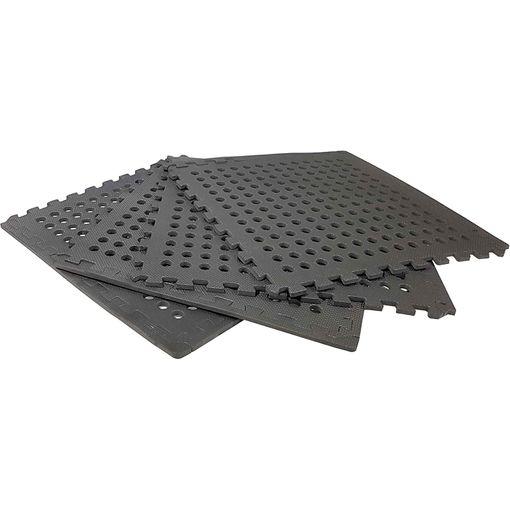 Alfombra Puzzle 4 Piezas De 50x50 - Negro Agujeros con Ofertas en | Ofertas Carrefour Online