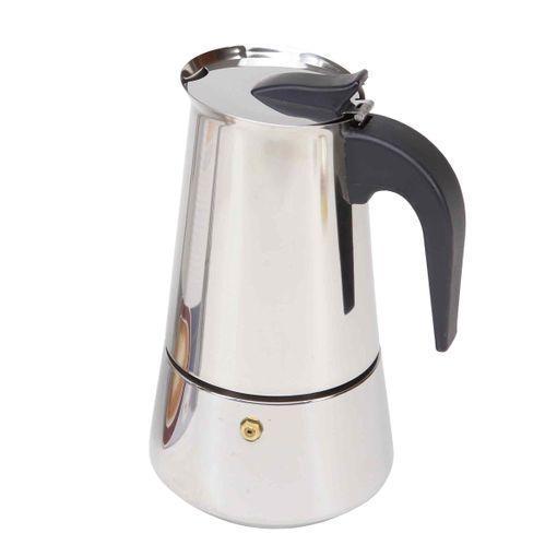 CAFETERA INDUCCION 9 TAZAS INOX QUTTIN