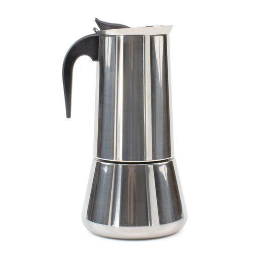 Cuperinox, Cafetera Inoxidable Deluxe, cafetera Italiana 4 Tazas, Cafetera  Italiana Inducción Acero Inoxidable, Mango Anti Quemaduras con Ofertas en  Carrefour