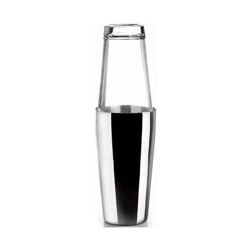 Coctelera Profesional De Acero Inoxidable 2 Vasos, Capacidad 800ml