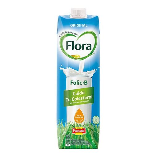 Leche Flora Folic B (1 L)