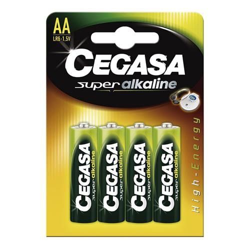 Pilas Super Alkaline LR14-C 2 pilas de 1,5V CEGASA