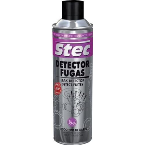 Detector De Fugas Stec Aerosol 400ml.